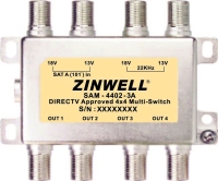 Zinwell SAM-4402 4x4 Multi-switch image